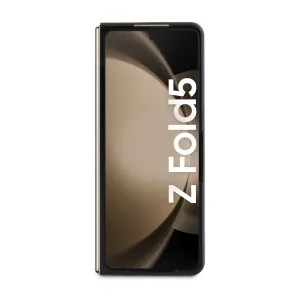 BMW PU CARBON Zadný kryt pre Samsung Galaxy Z Fold5 5G čierny