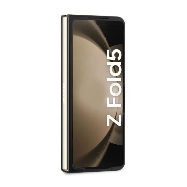 BMW PU CARBON Zadný kryt pre Samsung Galaxy Z Fold5 5G čierny