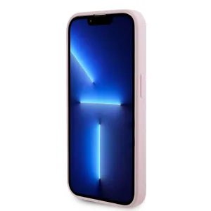 GUESS MAGSAFE Kryt pre Apple iPhone 15 Pro ružový
