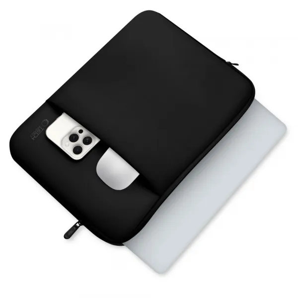 Tech-Protect Neopren obal na notebook 15-16'', čierny (TEC710883)