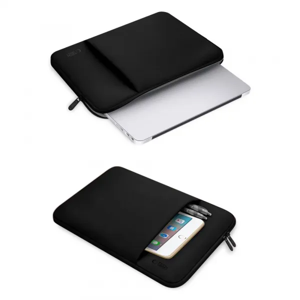 Tech-Protect Neopren obal na notebook 15-16'', čierny (TEC710883)