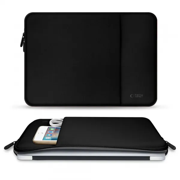 Tech-Protect Neopren obal na notebook 15-16'', čierny (TEC710883)