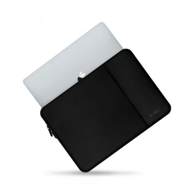 Tech-Protect Neopren obal na notebook 15-16'', čierny (TEC710883)