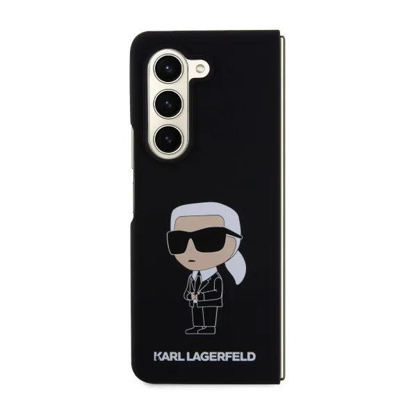 KARL LAGERFELD NFT Ochranný kryt pre Samsung Galaxy Z Fold5 5G