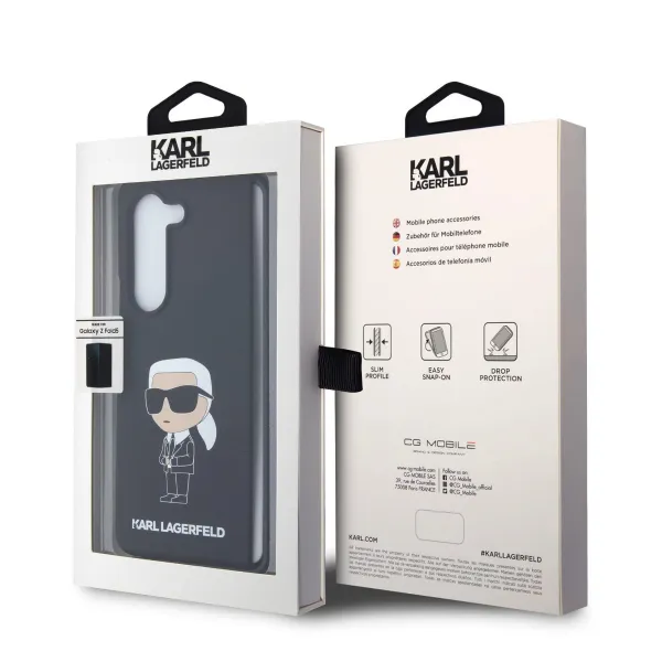 KARL LAGERFELD NFT Ochranný kryt pre Samsung Galaxy Z Fold5 5G
