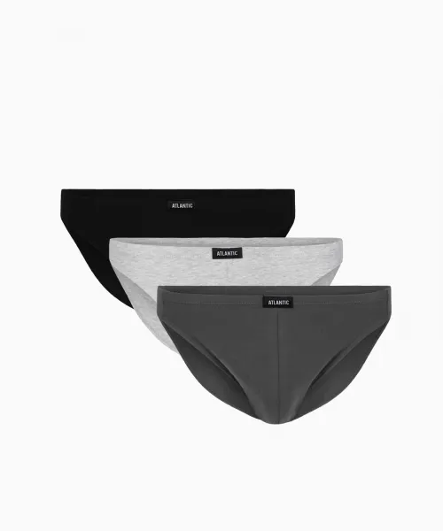 3-PACK Men's mini briefs