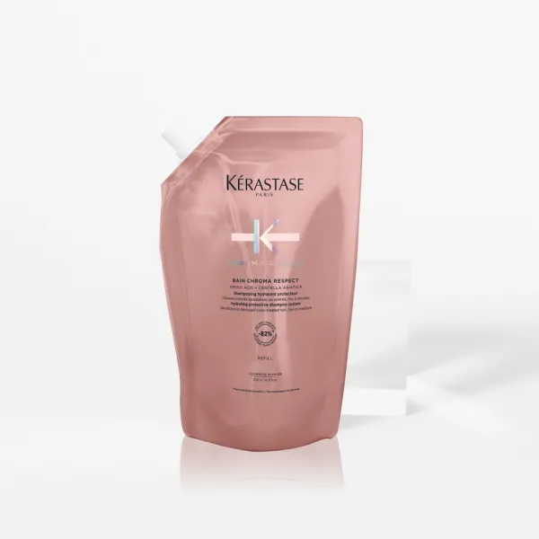 Kérastase Chroma Absolu Bain Chroma Respect hydratačný šampón pre farbené vlasy 500 ml