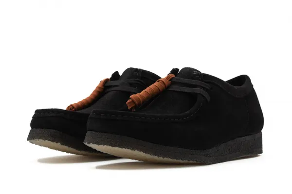 Clarks Originals Wallabee "Black Suede" (26155519)