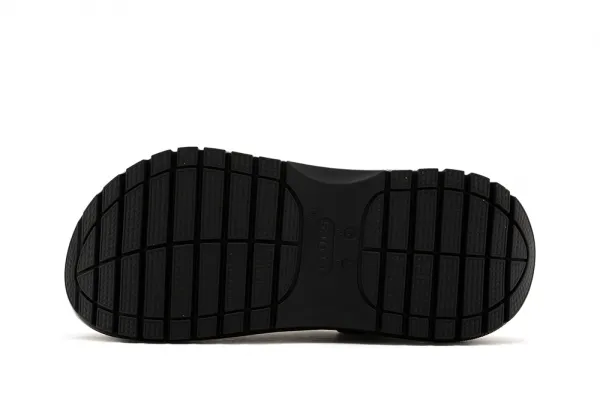 Crocs Classic Mega Crush Clog "Black" (207988-BLACK)