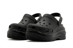 Crocs Classic Mega Crush Clog "Black" (207988-BLACK)