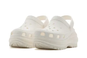 Crocs Classic Mega Crush Clog "White" (207988-WHITE)
