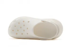 Crocs Classic Mega Crush Clog "White" (207988-WHITE)