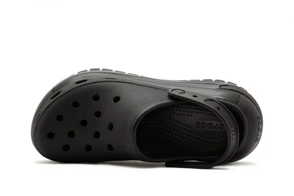 Crocs Classic Mega Crush Clog "Black" (207988-BLACK)