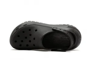 Crocs Classic Mega Crush Clog "Black" (207988-BLACK)