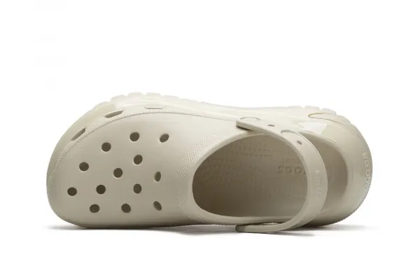 Crocs Classic Mega Crush Clog "Bone" (207988-BONE)