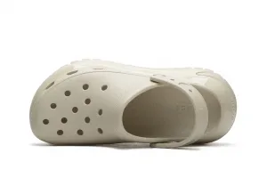 Crocs Classic Mega Crush Clog "Bone" (207988-BONE)