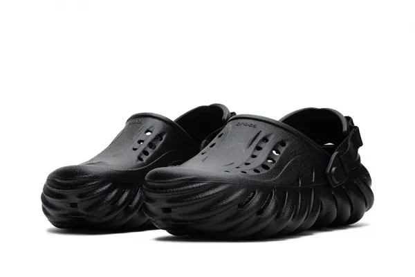 Crocs X Echo Clog "Black" (207937-BLACK)