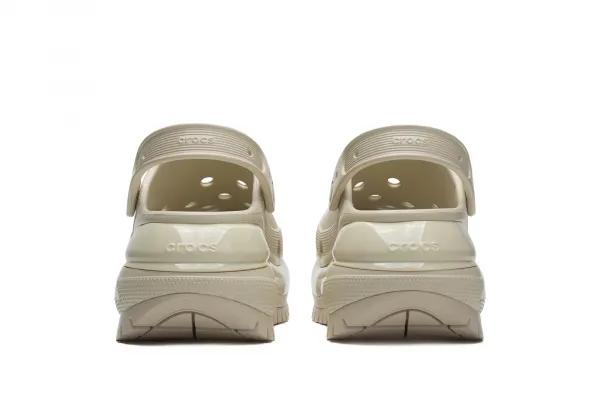 Crocs Classic Mega Crush Clog "Bone" (207988-BONE)