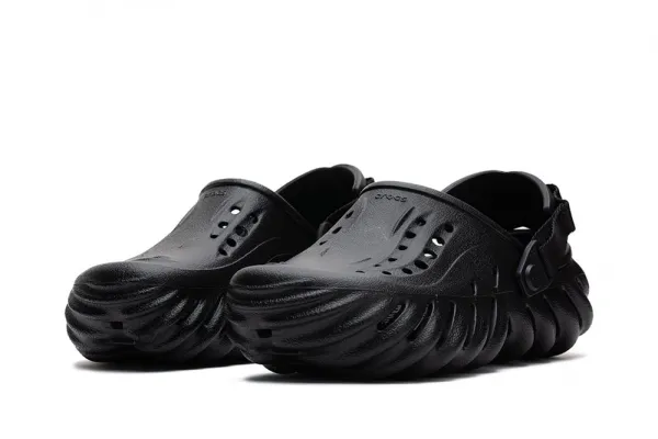 Crocs X Echo Clog "Black" (207937-BLACK)