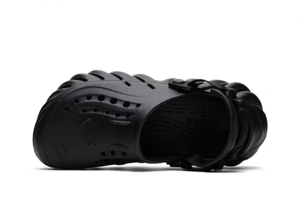 Crocs X Echo Clog "Black" (207937-BLACK)