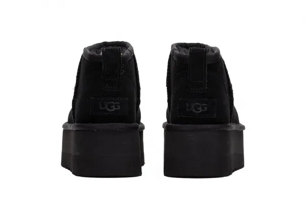 UGG Classic Ultra Mini Platform Boot W "Black" (1135092-BLACK)