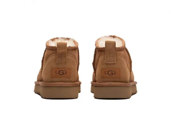 UGG Classic Ultra Mini Boot "Chestnut" (1116109-CHESTNUT)