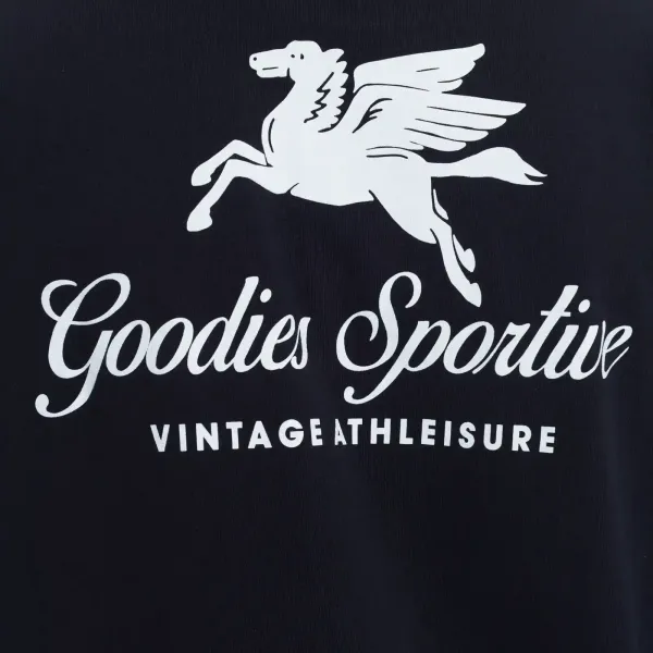 Goodies Sportive Pegasus Tee "Black" (PTB23-BLACK)