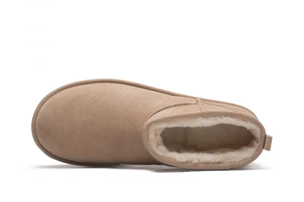 UGG Classic Ultra Mini Platform W "Sand" (1135092-SAND)