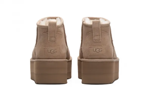 UGG Classic Ultra Mini Platform W "Sand" (1135092-SAND)
