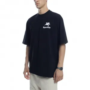 Goodies Sportive Pegasus Tee "Black" (PTB23-BLACK)
