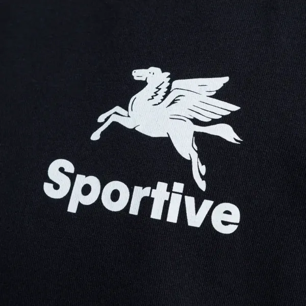 Goodies Sportive Pegasus Tee "Black" (PTB23-BLACK)