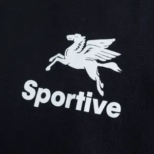Goodies Sportive Pegasus Tee "Black" (PTB23-BLACK)