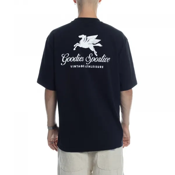 Goodies Sportive Pegasus Tee "Black" (PTB23-BLACK)