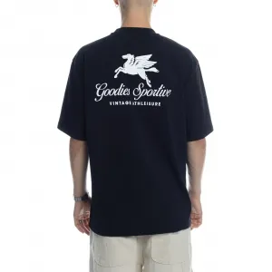 Goodies Sportive Pegasus Tee "Black" (PTB23-BLACK)
