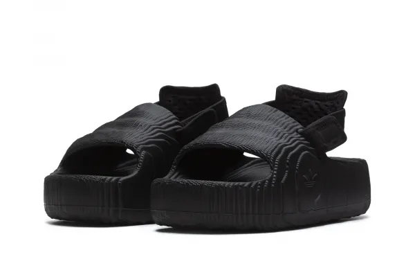adidas Adilette 22 XLG "Black" (IE5649)