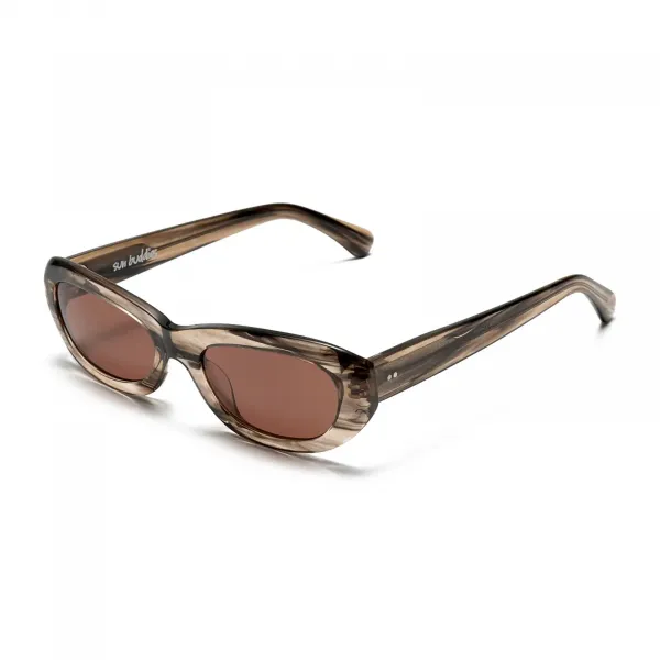 Sun Buddies Miuccia "Black White Smoke" (MIUCCIA-BWS)