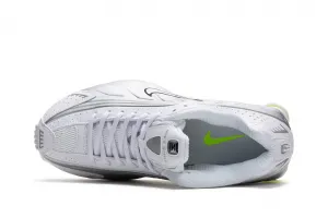 Nike Shox R4 Wmns "Metallic Silver Volt" (IB2994-104) (AR3565-102)