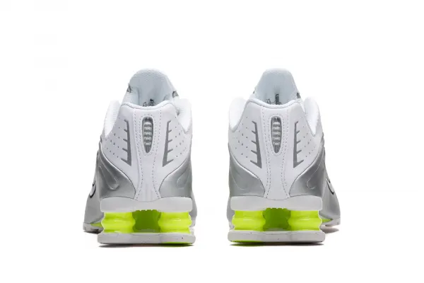Nike Shox R4 Wmns "Metallic Silver Volt" (IB2994-104) (AR3565-102)