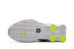 Nike Shox R4 Wmns "Metallic Silver Volt" (IB2994-104) (AR3565-102)