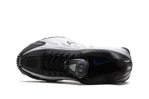 Nike Shox R4 Wmns "Metallic Silver Black" (AR3565-006)