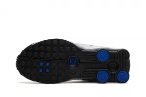 Nike Shox R4 Wmns "Metallic Silver Black" (AR3565-006)