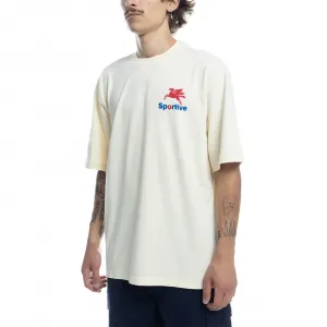 Goodies Sportive Pegasus T-shirt "Butter" (PTM23-BUTTER)