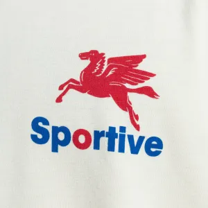 Goodies Sportive Pegasus T-shirt "Butter" (PTM23-BUTTER)