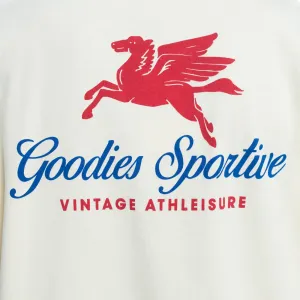 Goodies Sportive Pegasus T-shirt "Butter" (PTM23-BUTTER)