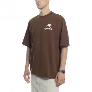 Goodies Sportive Pegasus T-shirt "Chocolate" (CPT24-CHOCOLATE)