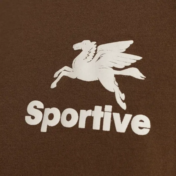 Goodies Sportive Pegasus T-shirt "Chocolate" (CPT24-CHOCOLATE)