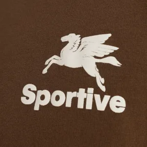 Goodies Sportive Pegasus T-shirt "Chocolate" (CPT24-CHOCOLATE)