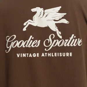 Goodies Sportive Pegasus T-shirt "Chocolate" (CPT24-CHOCOLATE)