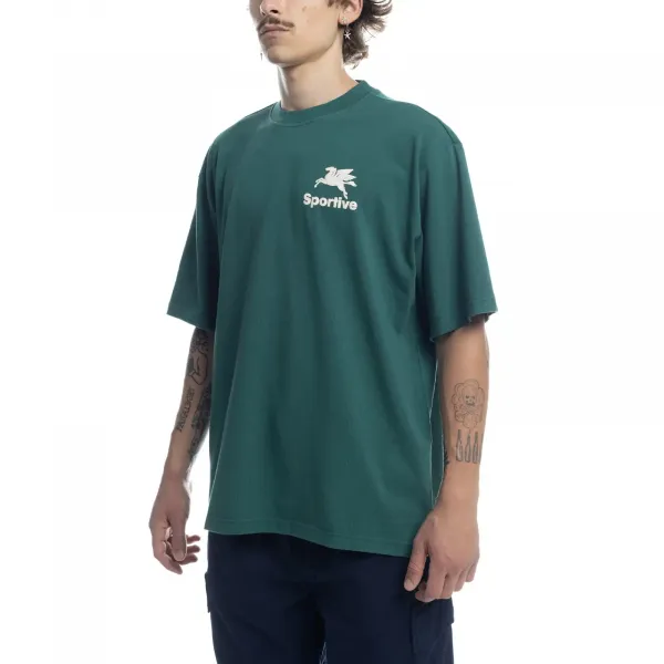 Goodies Sportive Pegasus Tee "Green Butter" (GPT24-GREEN-BUTTER)