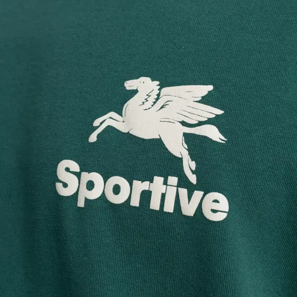 Goodies Sportive Pegasus Tee "Green Butter" (GPT24-GREEN-BUTTER)